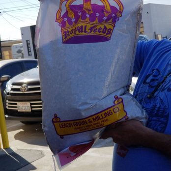 Leach Grain & Milling Co Inc - Wow, less than 14 dollars 25 pounds of cockatiel food about $1.80 @lb was paying close to 5 bucks at Pottee's 10/29/19 - Pet Stores Near Me - Downey, California Leach Grain & Milling Co Inc - Wow, less than 14 dollars 25 pounds of cockatiel food about $1.80 @lb was paying close to 5 bucks at Pottee's 10/29/19 - Pet Stores Near Me - Downey, California