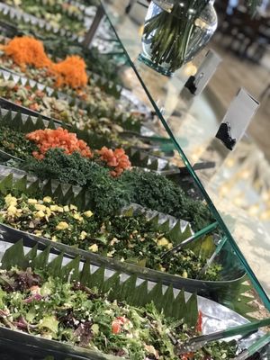 Andalous Mediterranean Buffet by null