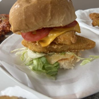 Vento's Pizza - Fish Sandwich with cheese - Pizza Near Me - Pittsburgh, Pennsylvania Vento's Pizza - Fish Sandwich with cheese - Pizza Near Me - Pittsburgh, Pennsylvania