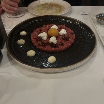 Trattoria Dalloste - The beef tar tar is something I will dream about for the rest of my life - Tuscan Near Me - Florence, FI