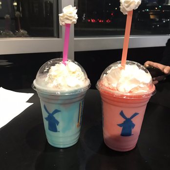 Dutch Bros Coffee - Dinosaur Egg & Vampire Slayer Frosts - Coffee & Tea Near Me - Fresno, California
