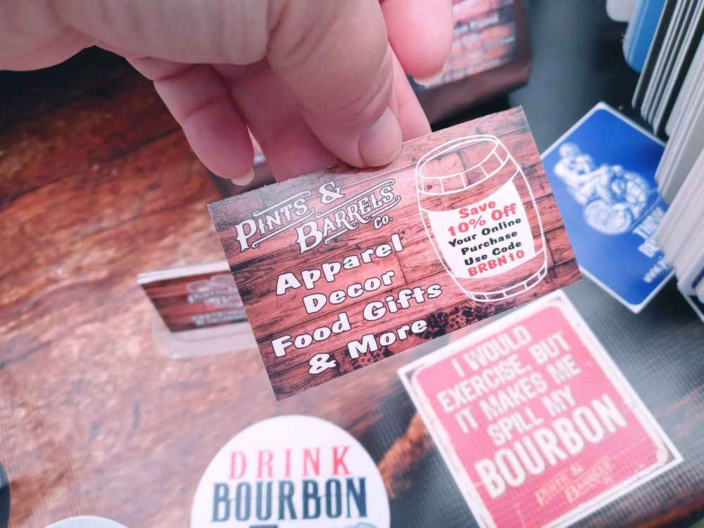 Pints & Barrels Logo