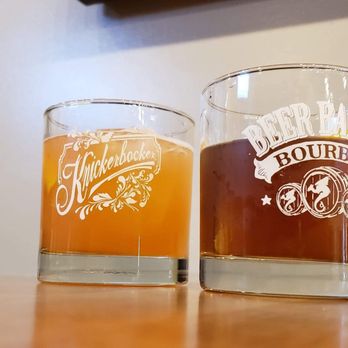 New Holland Spirits - Saugatuck - two glasses on a table - Distilleries Near Me - Saugatuck, Michigan