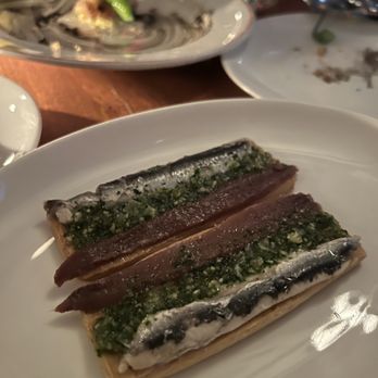 Ernesto’s - Tostada Matrimonio - Basque Near Me - New York, New York