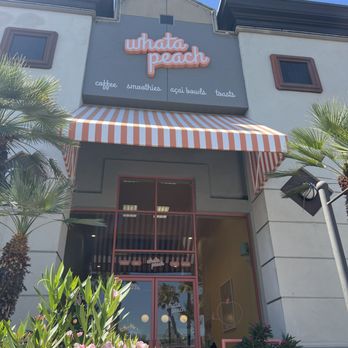 Whata Peach - Outside front - Juice Bars & Smoothies Near Me - Encino, California Whata Peach - Outside front - Juice Bars & Smoothies Near Me - Encino, California