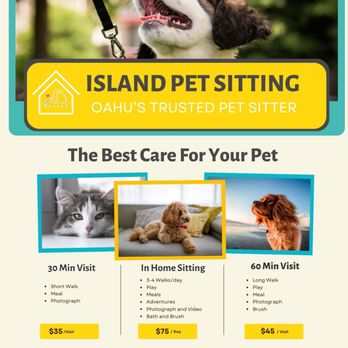 Island Pet Sitting - Services and rates - Pet Sitting Near Me Island Pet Sitting - Services and rates - Pet Sitting Near Me