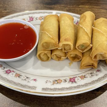 Chinatown Asian Kitchen - Spring Rolls-were a little greasy-just okay - Chinese Near Me - Peoria, Arizona