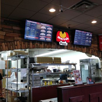 Marco's Pizza - a view of a restaurant - Pizza Near Me - Burlington, North Carolina Marco's Pizza - a view of a restaurant - Pizza Near Me - Burlington, North Carolina