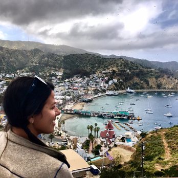 Catalina Island - Amazing view up the hill to the left side - Local Flavor Near Me Catalina Island - Amazing view up the hill to the left side - Local Flavor Near Me