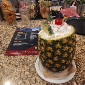 Mofongo - Drinks were at least good but tasted like there was no alcohol - Puerto Rican Near Me - Miami, Florida Mofongo - Drinks were at least good but tasted like there was no alcohol - Puerto Rican Near Me - Miami, Florida