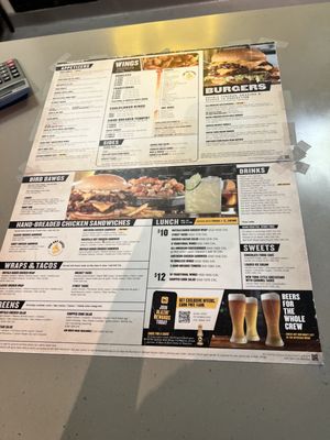Menu photo 2 Buffalo Wild Wings Birmingham, AL