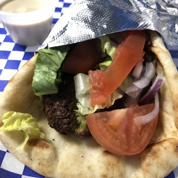 Spartan Gyros - Falafal Pita - Mediterranean Near Me - Davie, Florida Spartan Gyros - Falafal Pita - Mediterranean Near Me - Davie, Florida