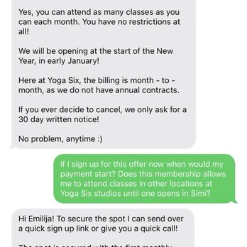 YogaSix Simi Valley - Yoga Near Me - Simi Valley, California