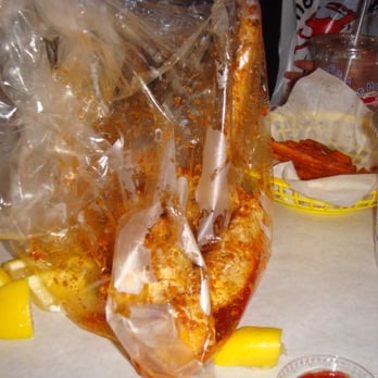 The Boiling Crab - Bag of goodies - Cajun/Creole Near Me - San Jose, California