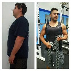 Just1 Fitness - Before Just1 Fitness --- After