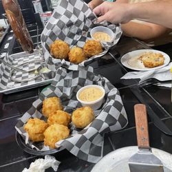 Ziggy's Pub - Chicken Bog Ball & Mashed Potato Balls