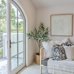 Sea Blush Studios - San Carlos and 8th staging design project in Carmel by the Sea, CA.