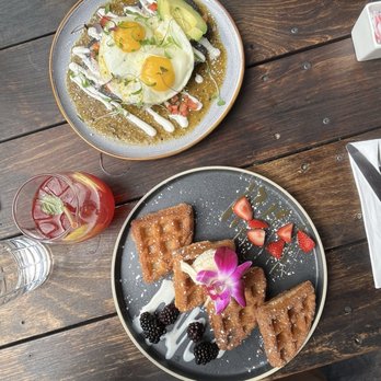 Eggy’s Neighborhood Kitchen - churro waffle, huevos rancheros - Breakfast & Brunch Near Me - Berkeley, California Eggy’s Neighborhood Kitchen - churro waffle, huevos rancheros - Breakfast & Brunch Near Me - Berkeley, California