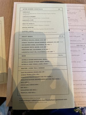 Menu photo 5 Suspiro San Jose, CA Menu photo 5 Suspiro San Jose, CA