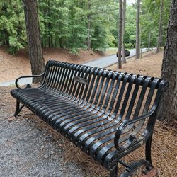 Webb Bridge Park - Benches