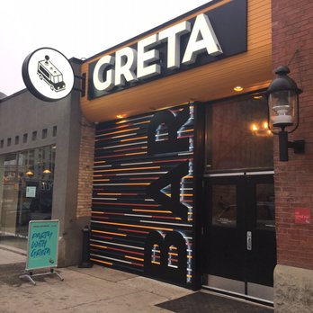 Greta Bar - Entrance - Arcades Near Me - Calgary, Alberta