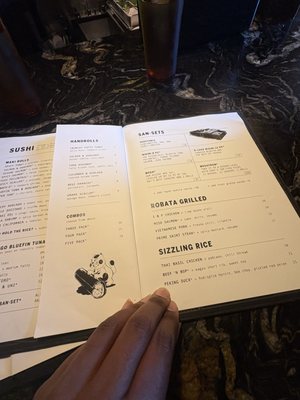 Menu photo 1 Sushi San Nashville, TN Menu photo 1 Sushi San Nashville, TN