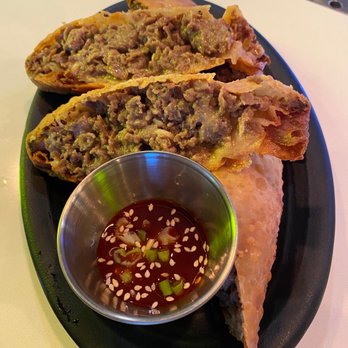 KO Korean Grill - Korean Egg Rolls - Barbeque Near Me - Beaumont, Texas