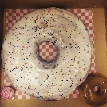 Keller Donuts & Munchies - Big Donuts can be made like most of our regular sized donuts...just call or FB message at least 24hrs in advance. - Donuts Near Me - Keller, Texas