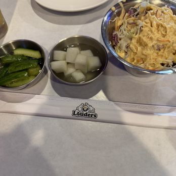 Louders - Side of Pickled Cucumber (8oz) - Asian Fusion Near Me - Los Angeles, California Louders - Side of Pickled Cucumber (8oz) - Asian Fusion Near Me - Los Angeles, California