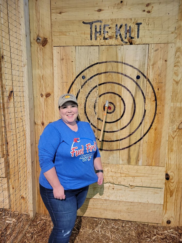 THE KILT SOUTH ARKANSAS AXE THROWING CLOSED Updated July 2024