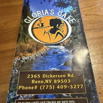 Gloria’s Cafe - Menu - Breakfast & Brunch Near Me - Reno, Nevada
