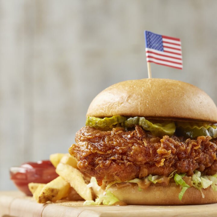 Food from 7Pie Pizzeria + Bar