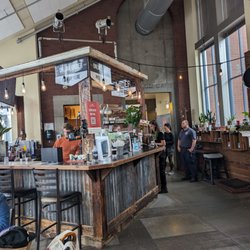 Anthem Coffee & Tea - Downtown Tacoma - The barista station