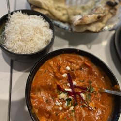 Swagat - Butter chicken with goat cheese