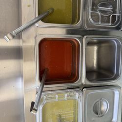 Ramiro's Taco Shop - Salsa