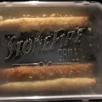 Stonefire Grill - Breadsticks in a box - American Near Me - Pasadena, California Stonefire Grill - Breadsticks in a box - American Near Me - Pasadena, California