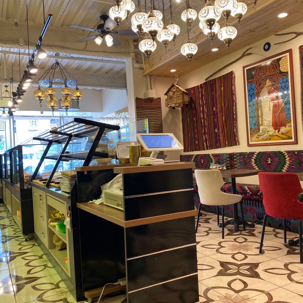 Troya - Dining room - Desserts Near Me - Monterey, California Troya - Dining room - Desserts Near Me - Monterey, California