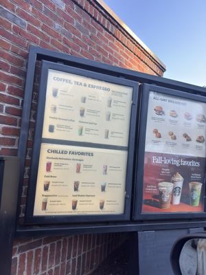 Menu photo 1 Starbucks Austell, GA Menu photo 1 Starbucks Austell, GA