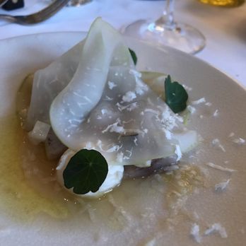 Breda - Herring with green tomato, radish, cream - French Near Me - Amsterdam, New Hampshire Breda - Herring with green tomato, radish, cream - French Near Me - Amsterdam, New Hampshire