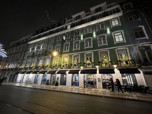 Hotel da Baixa by null