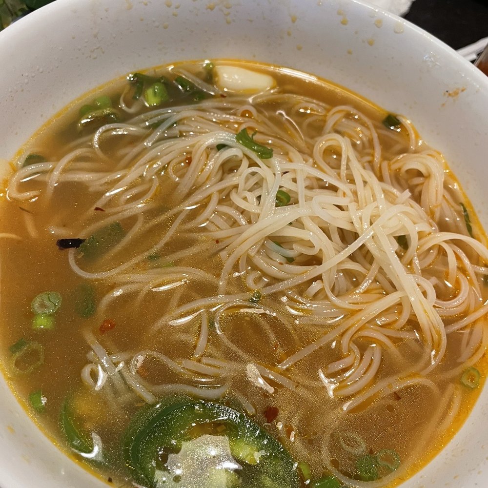 Simply Pho - Ate all the meat lol - it was combo #1 - Noodles Near Me - Orange, California Simply Pho - Ate all the meat lol - it was combo #1 - Noodles Near Me - Orange, California
