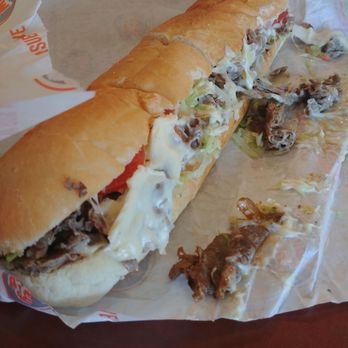 Jersey Mike's Subs - Chipotle Cheese Steak sub giant. - Fast Food Near Me - Bayonne, New Jersey
