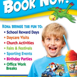 Book us for any event and we'll bring the FUN!