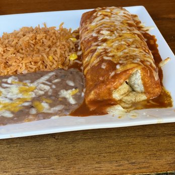 Sonrisa Grill - Shredded beef burrito! - Mexican Near Me - Henderson, Nevada