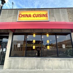 China Cuisine - Store front
