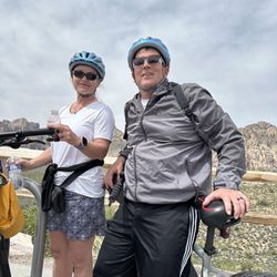 EZ Ride LV - At the summit.