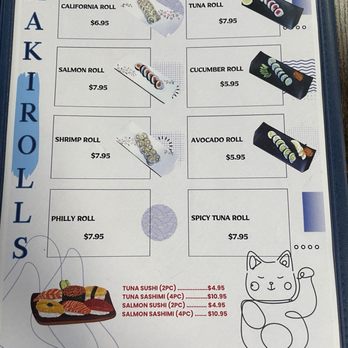 Sushi Brothers - Menu - Sushi Bars Near Me - Odessa, Texas