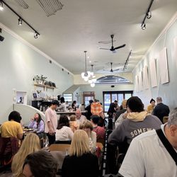 We are regular at here, always busy on weekends, be prepared for the wait line.