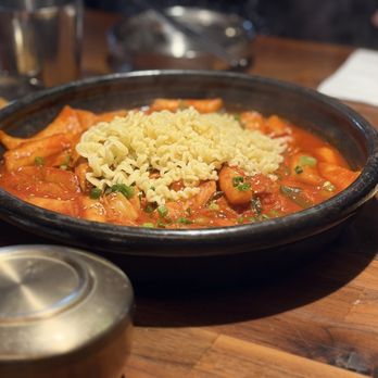 Jin Cook - 떡볶이 / Ddukbokki with rice cake - Korean Near Me - Buena Park, California Jin Cook - 떡볶이 / Ddukbokki with rice cake - Korean Near Me - Buena Park, California