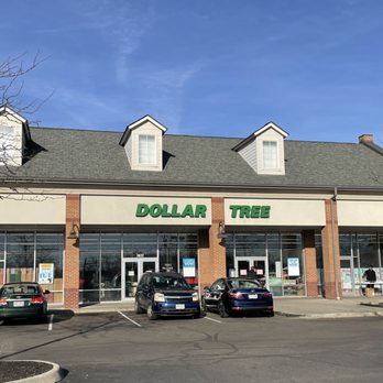 Dollar Tree - Dollar Tree - Whitehall - Dollar Tree store in Columbus, Ohio, with a parking lot and several parked cars in front of the storefront. - Discount Store Near Me - Columbus, Ohio